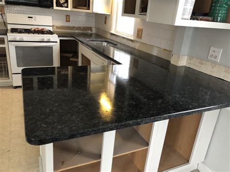 steel gray granite countertop pictures